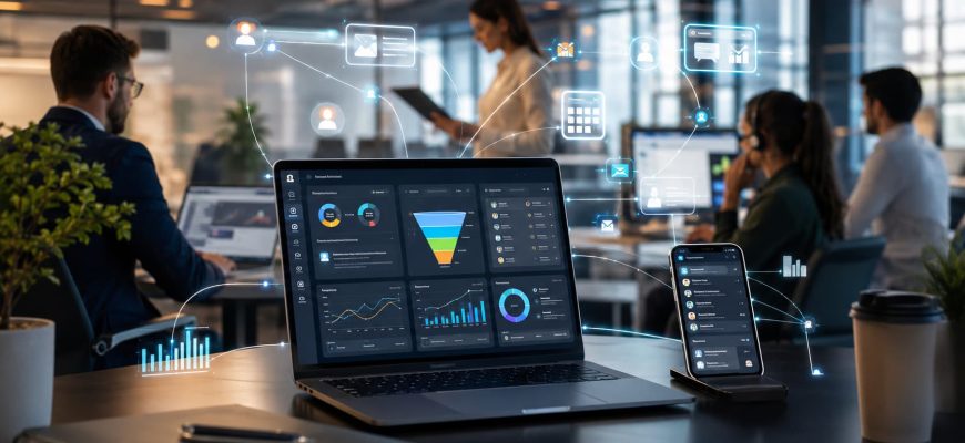 CRM система для бизнеса